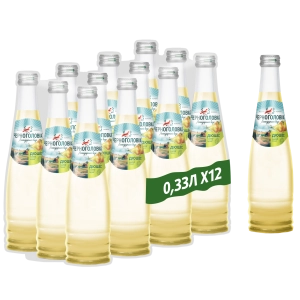 Лимонад Лимонад ЧЕРНОГОЛОВКА Дюшес 0,33 л, газ, стекло 0,33 литра