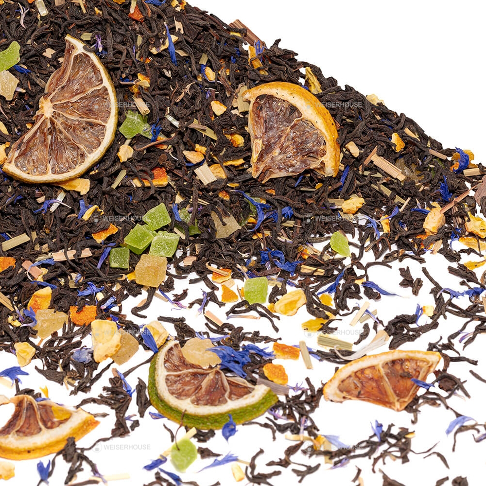 Чай WEISERHOUSE Лимоновый Фреш, 100 гр.