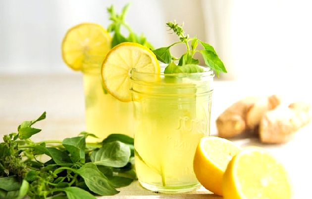Домашний лимонад