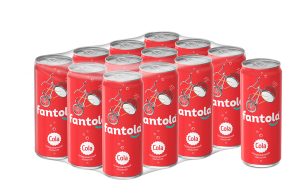  Лимонад FANTOLA "Cola", 0,33л, ж/б 0,33 литра