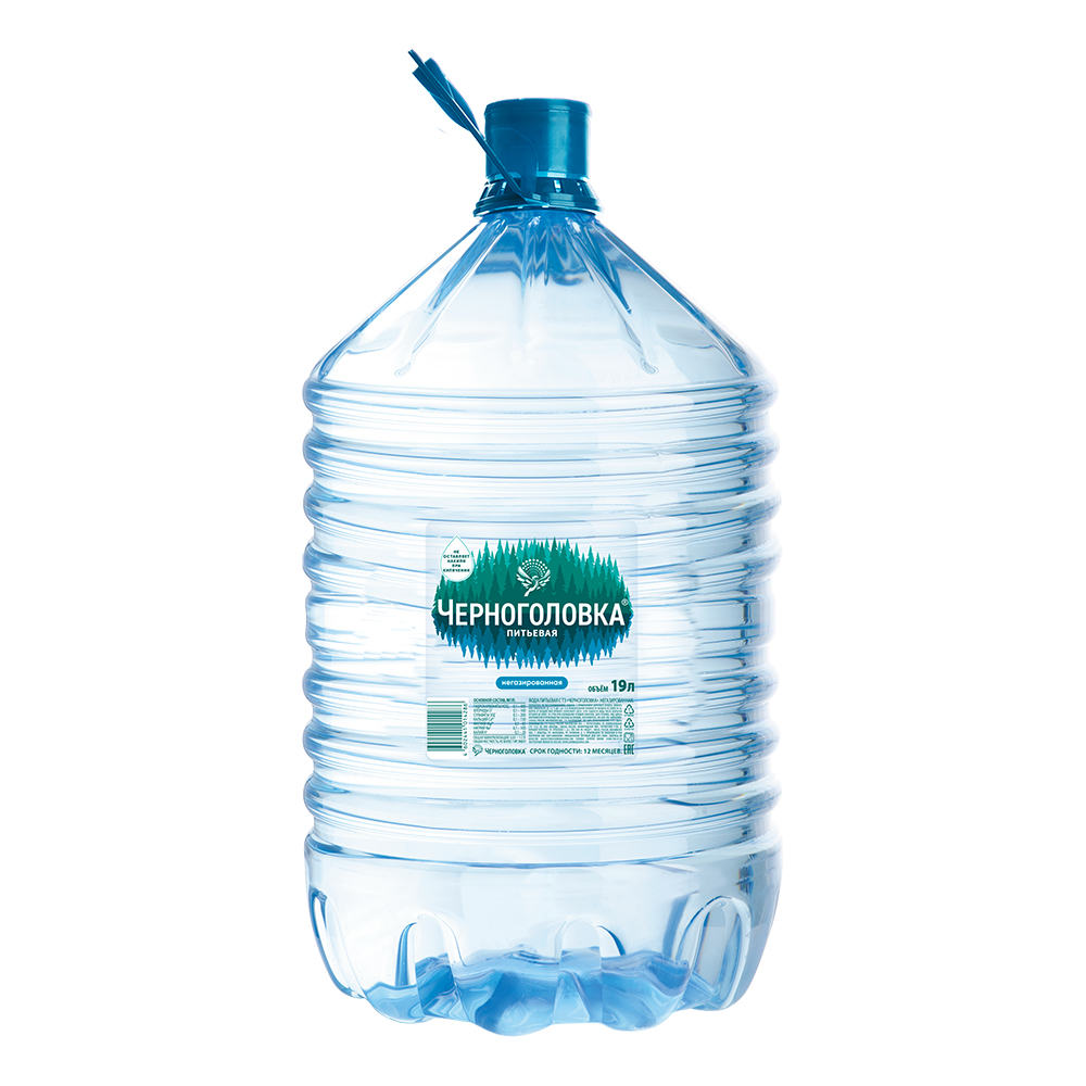 Вода питьевая Черноголовка 19 литров - интернет-магазин Аквалайф
