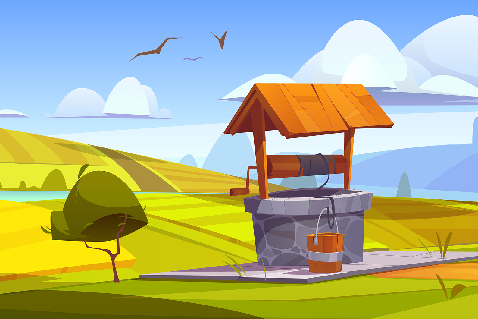 Сложно ли провести воду в дом из скважины? Можно ли ее пить?