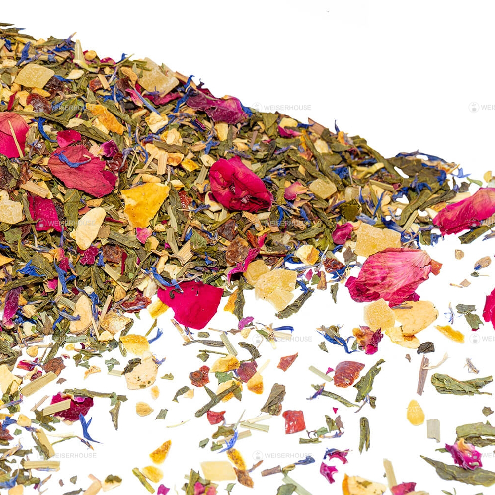 Травяная смесь WEISERHOUSE Имбирь-Лимон, 100 гр.