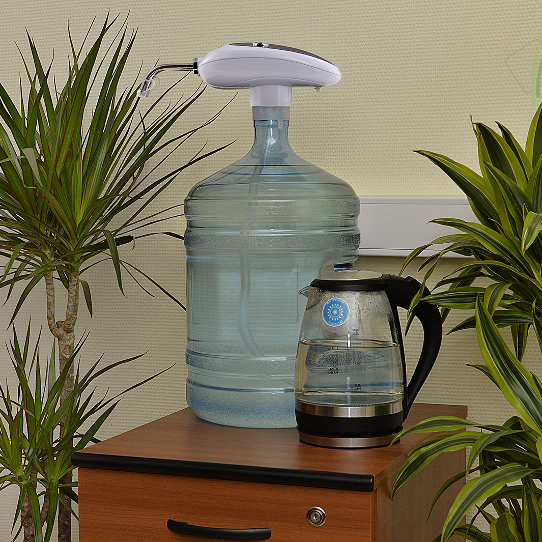 Помпа электрическая Ecotronic PLR-300 white аккумуляторная