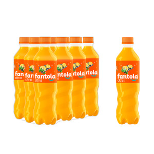  Лимонад FANTOLA «Citrus» 0,5 л, газ, ПЭТ 