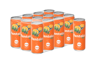  Лимонад FANTOLA "Citrus" 0,33л, газ, ж/б 0,33 литра 