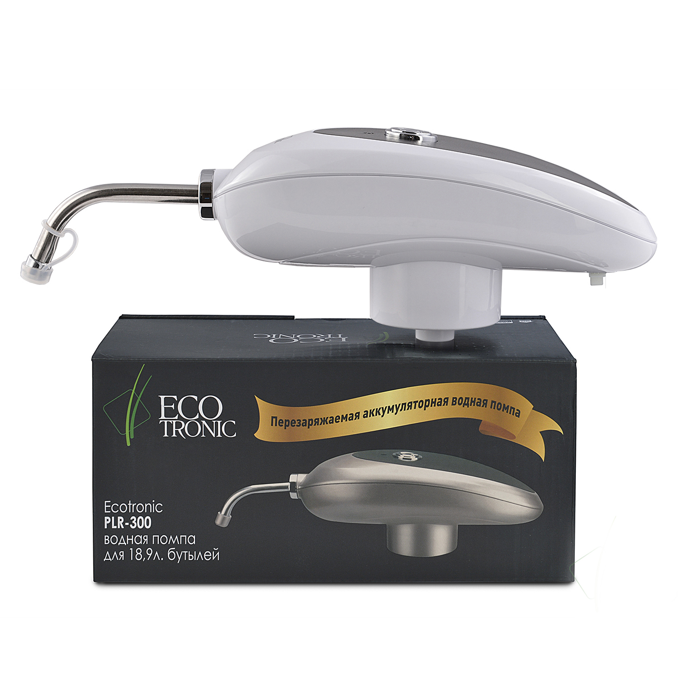 Помпа электрическая Ecotronic PLR-300 white аккумуляторная