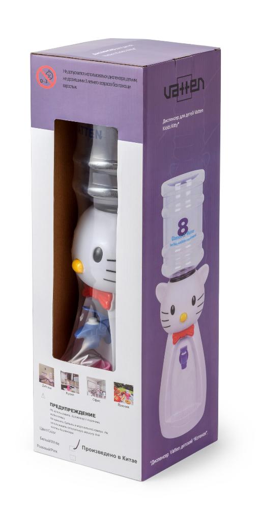 Кулер детский Vatten Кошка Белая