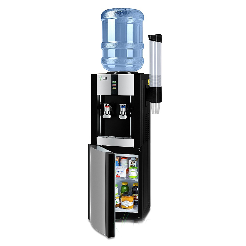 Кулер Ecotronic H1-LFc холодильником black/white