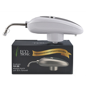 Помпа электрическая Ecotronic PLR-300 white аккумуляторная