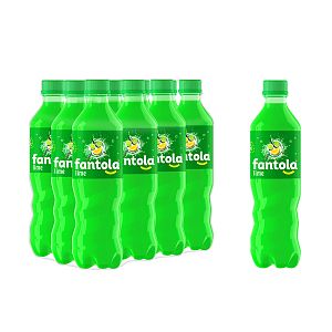 Лимонад FANTOLA «Lime» 0,5 л, газ, ПЭТ
