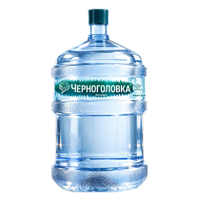 Вода питьевая ЧЕРНОГОЛОВКА 19 л
