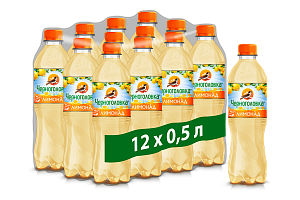 Лимонад ЧЕРНОГОЛОВКА оригинальный 0,5 л, газ, ПЭТ