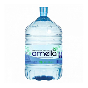 Вода АMELIA ШУНГИТ, одноразовая тара 19 л