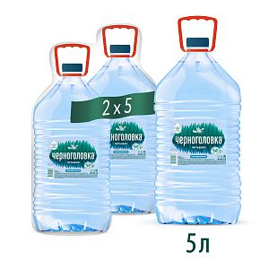 Вода питьевая ЧЕРНОГОЛОВКА 5,0 л