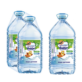 Вода питьевая детская ЧЕРНОГОЛОВКА Бэйби 5,0 л
