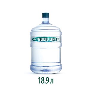 Вода питьевая ЧЕРНОГОЛОВКА 18,9 л