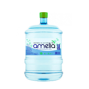 Вода АMELIA ШУНГИТ 19 л