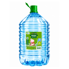 Вода питьевая детская GIPOPO 19 л