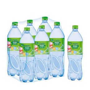 Вода детская GIPOPO 1.5 л, без газа, ПЭТ