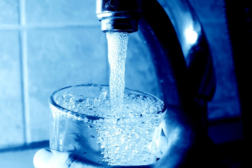 Питьевая вода из под крана