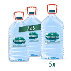 Вода питьевая ЧЕРНОГОЛОВКА 5,0 л