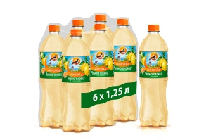  Лимонад ЧЕРНОГОЛОВКА оригинальный 1,25 л, газ, ПЭТ 