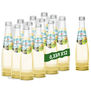 Лимонад Лимонад ЧЕРНОГОЛОВКА Дюшес 0,33 л, газ, стекло 0,33 литра